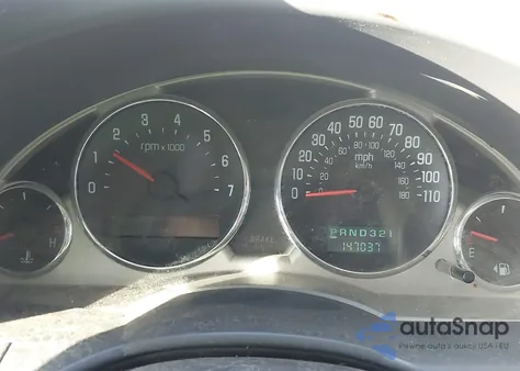 2007 Buick Rendezvous Cxl from USA, damaged, VIN 3G5DA03LX7S509852